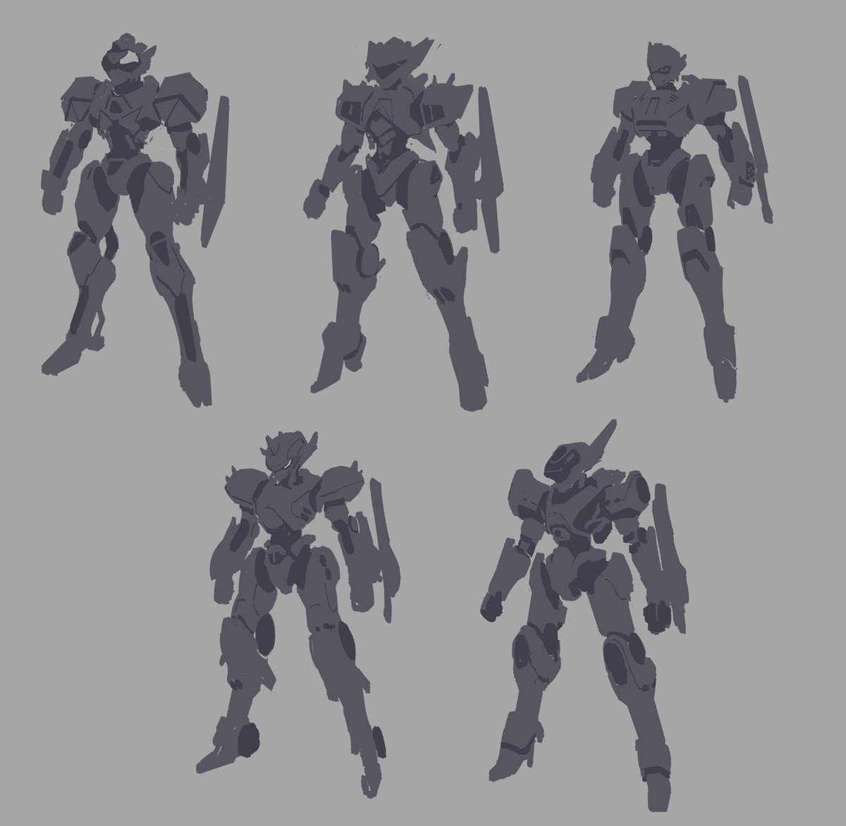 Moar robits: protag edition.