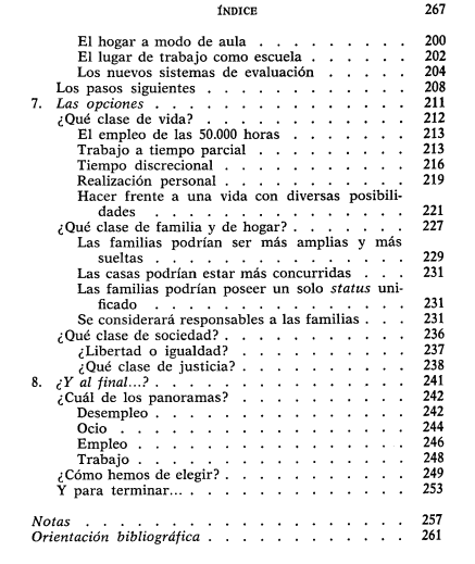 Lectura recomendada para la semana: 
EL FUTURO DEL TRABAJO HUMANO / Charles Handy. Barcelona: Ariel, 1986.
Disponible en: "Biblioteca Roberto Benencia"