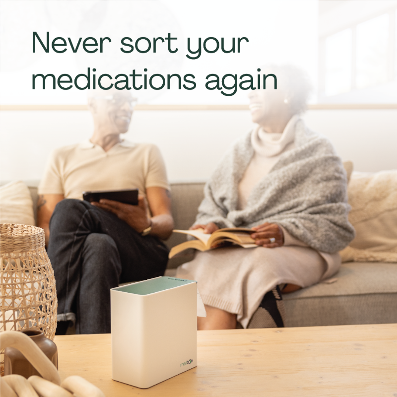 MedBoxPharmacy's tweet photo. Get your medications sorted &amp; delivered for FREE! Only pay the copays for your medications!