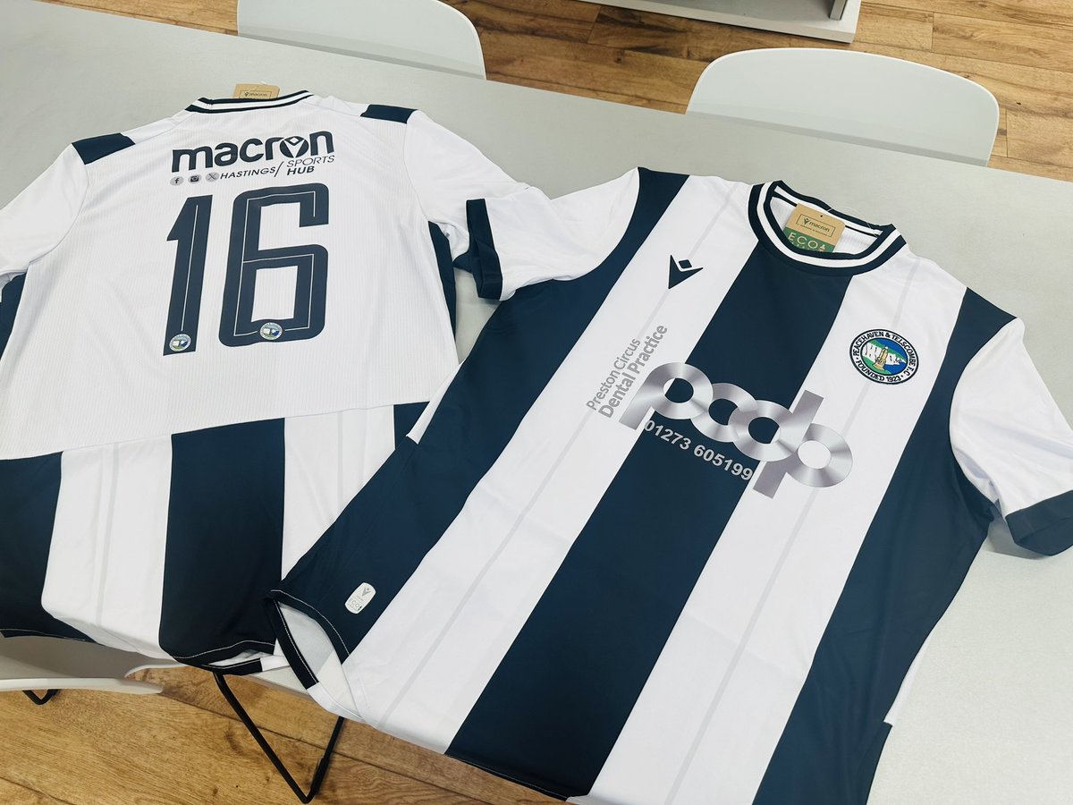 Macron Sports Hub - Hastings tweet media