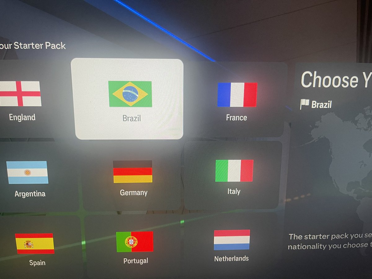 Found the fix for the ultimate team beta on ps5 if it not showing in menus follow and drop me a message  #EAFC25 #beta #betacode