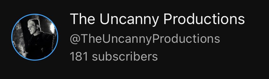 The Uncanny Productions tweet media