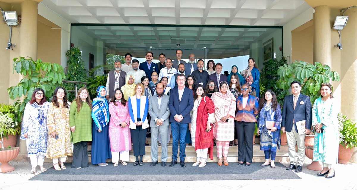 Transforming lives, bridging the Mobile Gender Divide; 
NCSW, along with PTA and GSMA, successfully organized a UKTelecommunication Authority  accredited course on Bridging the Mobile Gender Gap workshop in Islamabad!