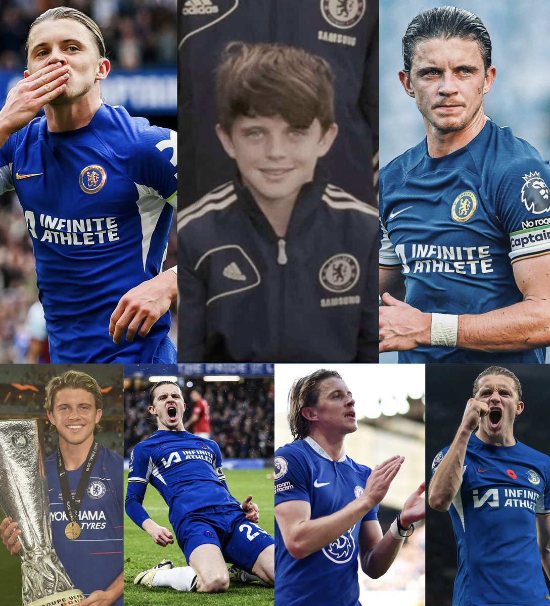 Thank you, Conor Gallagher. 💙