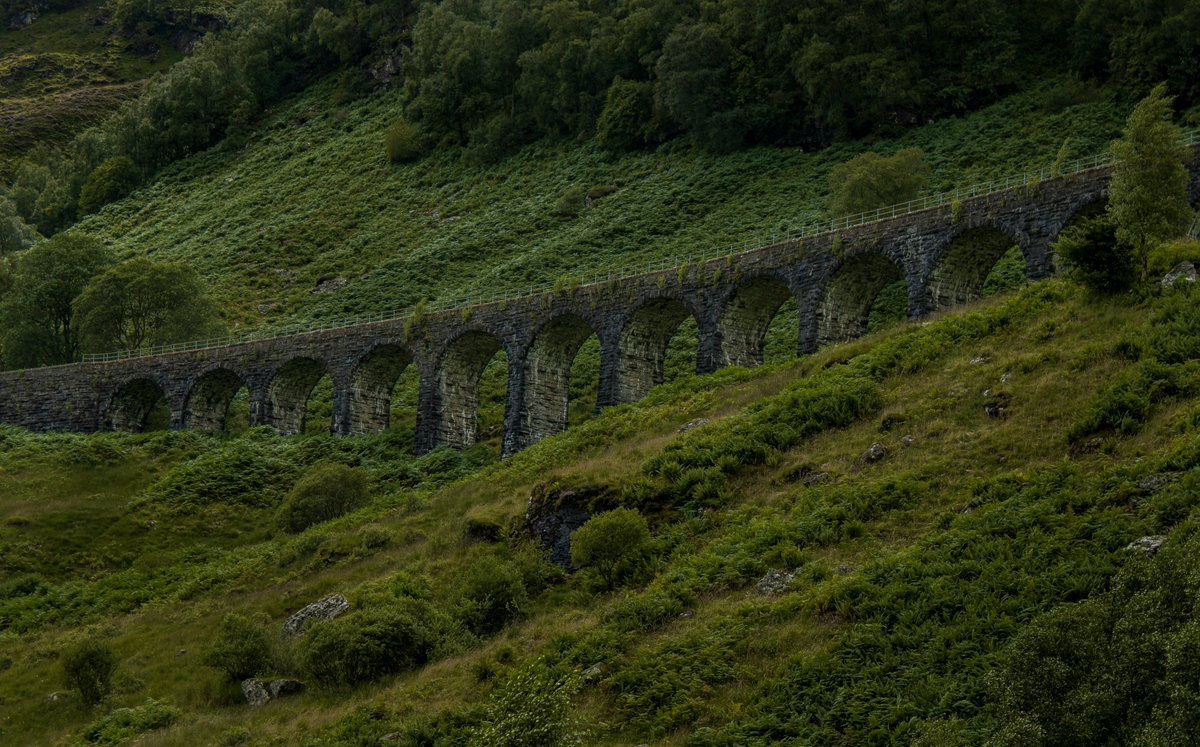 scally1225's tweet photo. Glen ogle viaduct. https://t.co/WaSCC7qCM5