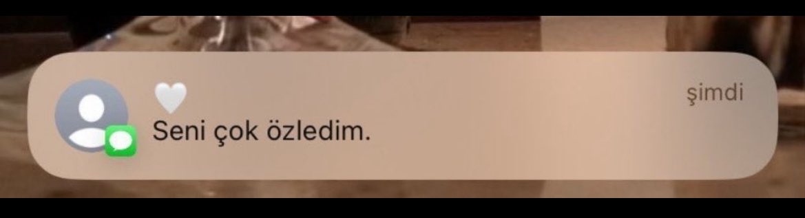 Şöyle bi mesaj gelse tepkiniz ne olurdu ?