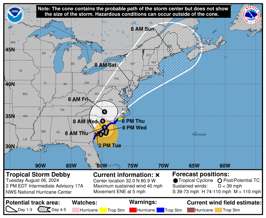 LimWeather's tweet photo. 40mph #TropicalStorm #debby off #Georgia coast
Life threatening #Flooding rains guaranteed in E US!
#Wxtwitter #tropicswx #wxx #HurricaneSeason #flwx #HurricaneSeason2024 #GAwx #SCwx #NCwx #TropicalStormDebby #FlashFlood #VAwx #DEwx #MDwx #Njwx #Nywx #Pawx #Ctwx #riwx #Mawx #Nhwx https://t.co/4pzs6wZOrs
