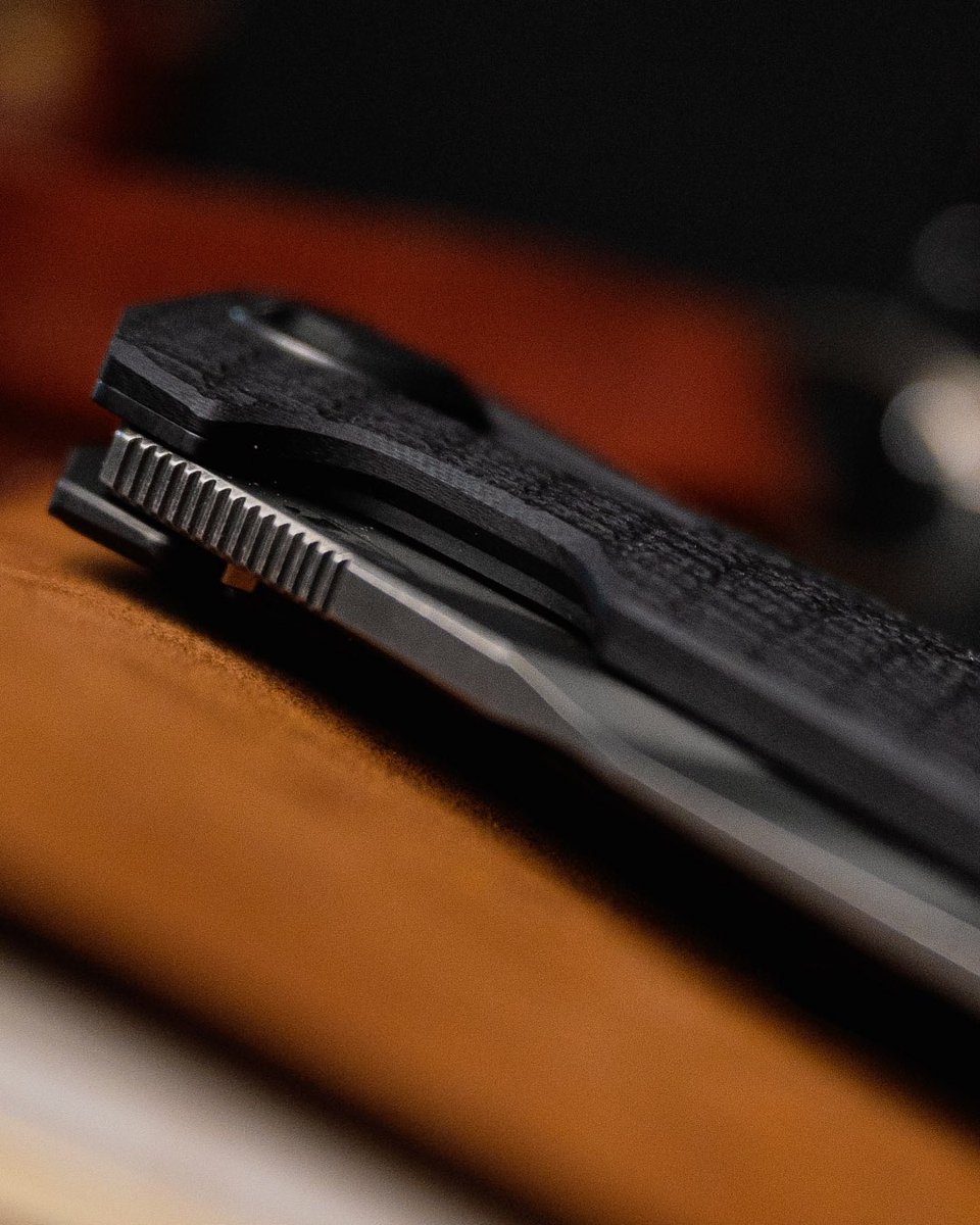 ZTKnives's tweet photo. Tiger stripes add that classic ZT look to the overbuilt 0308BLKTS! Experience the toughest cutting tasks with one of our largest and strongest folders 💪
https://t.co/gdlTvYTAOg
#ZT0308BLKTS #ZTOriginal #ExperienceIt #MadeInUSA https://t.co/Ets8P5lzsT