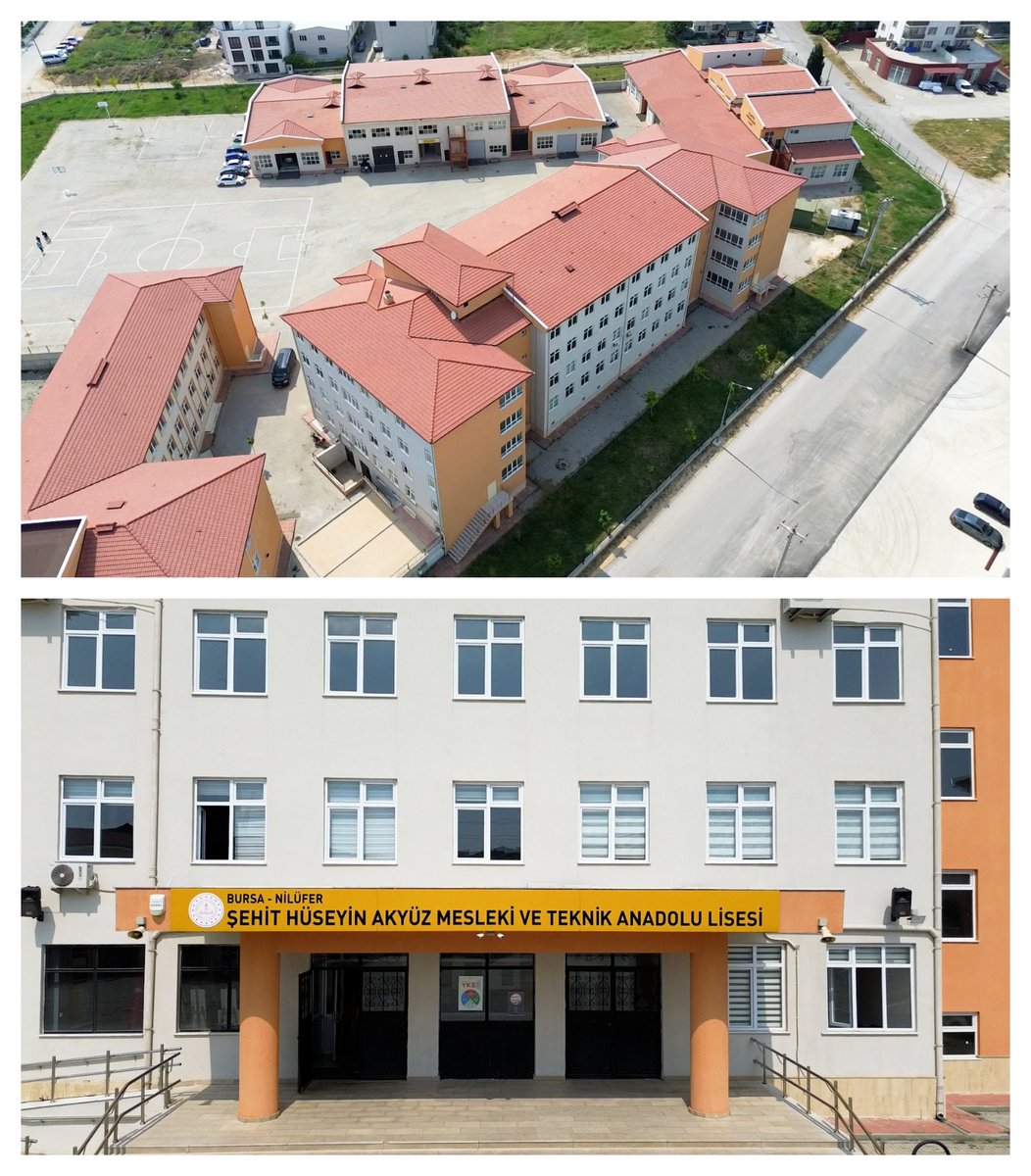 Şehit Hüseyin Akyüz MTAL, araç bakım ve onarımı alanında <a href="/BoschTurkey/">Bosch Türkiye</a> tarafından yetkilendirilen ilk Mesleki ve Teknik Anadolu Lisesi oldu.

@MeslegimHayatim
<a href="/bursailmem16/">Bursa İl Millî Eğitim Müdürlüğü</a> <a href="/Alireisoglu34/">Dr. Ahmet ALİREİSOĞLU</a>