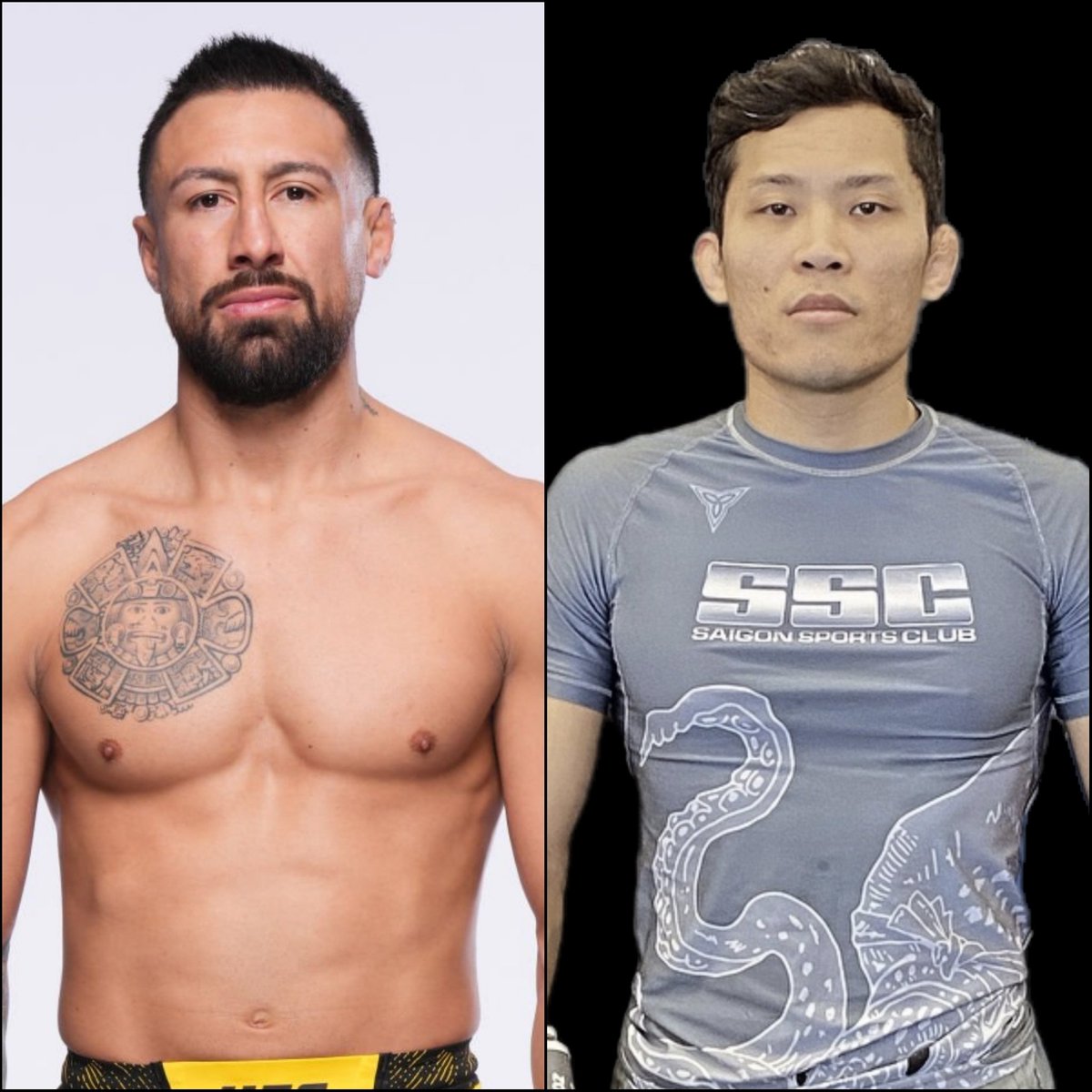 BigMarcel24's tweet photo. J.Basharat out. Chris Gutierrez will now fight Quang Le at #UFCVegas95 on August 10th. (first rep. @fanaticosMMAGT) #UFC #MMA #UFCESPN #UFC2024 https://t.co/340LEYxbyy
