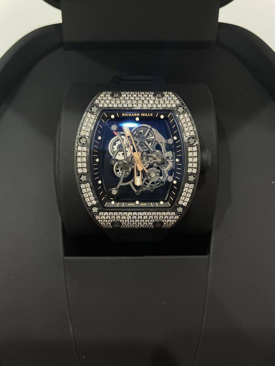 Richard Mille RM055
Factory Diamonds

Available now ✉️
285k ✅