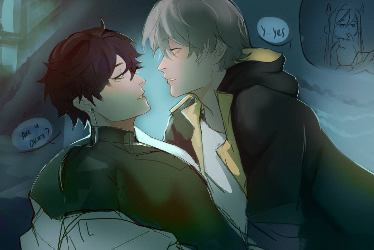 I couldn't ignore this scene and not draw it

#hsr #danheng #caelus #dancae #caeheng 
#HonkaiStaiRail