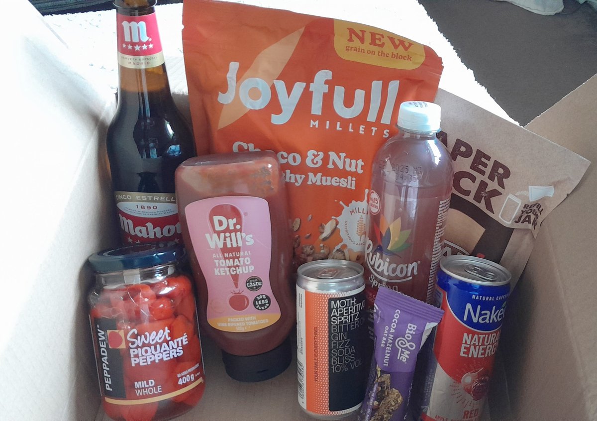 SerenityYou's tweet image. Ad - Take a look at what I got in July's @DegustaboxUK 

It contained items from @bioandmeuk, @RubiconDrinksUK, @Mahou_beer and more!!

See what I thought of each item here serenityyou.com/july-degustabo…

#foodie #subscriptionbox #degustabox #review