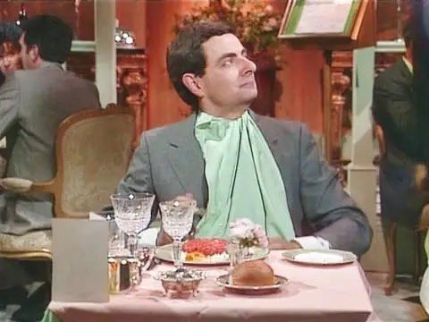 eunicelai96's tweet photo. the older I get the more I admire Mr Bean. 
Treating yourself to a shopping spree with your new credit card? Going on a picnic on your own to read? Taking yourself to a fine dining dinner for your birthday? GOING ON A STAYCATION BY YOURSELF?? 

A self care KING https://t.co/xOSHpaD30c