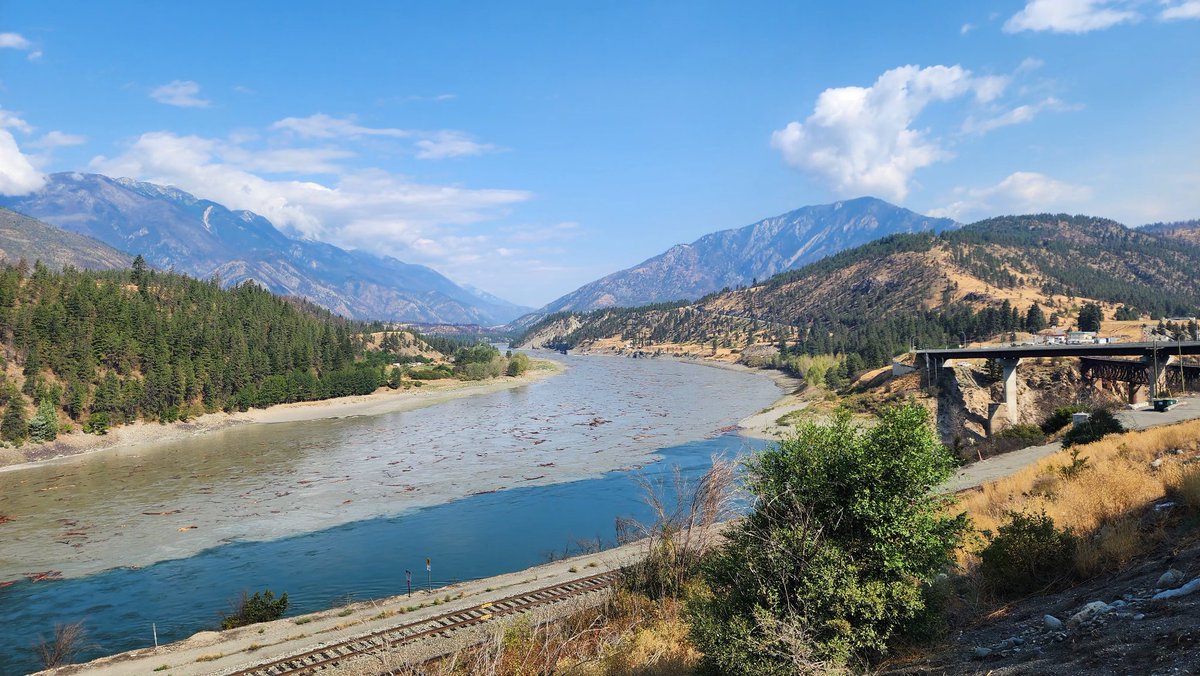 😬 Lytton, BC. #bcstorm