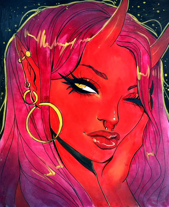 New originals dropping on Kickstarter tomorrow!! 