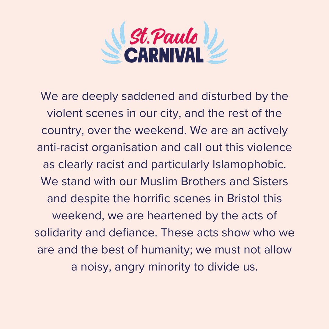 St Pauls Carnival tweet media