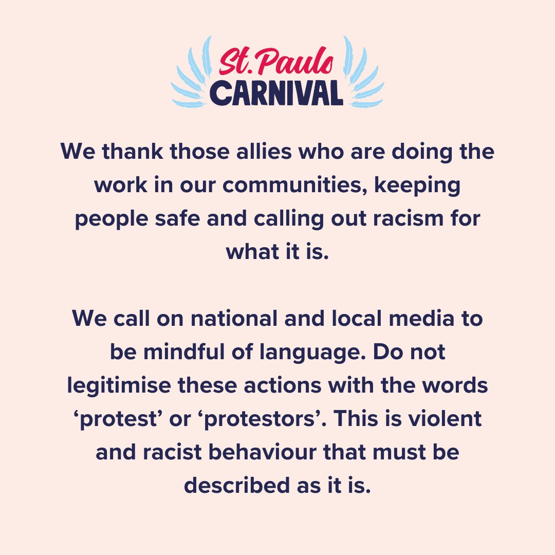 St Pauls Carnival tweet media