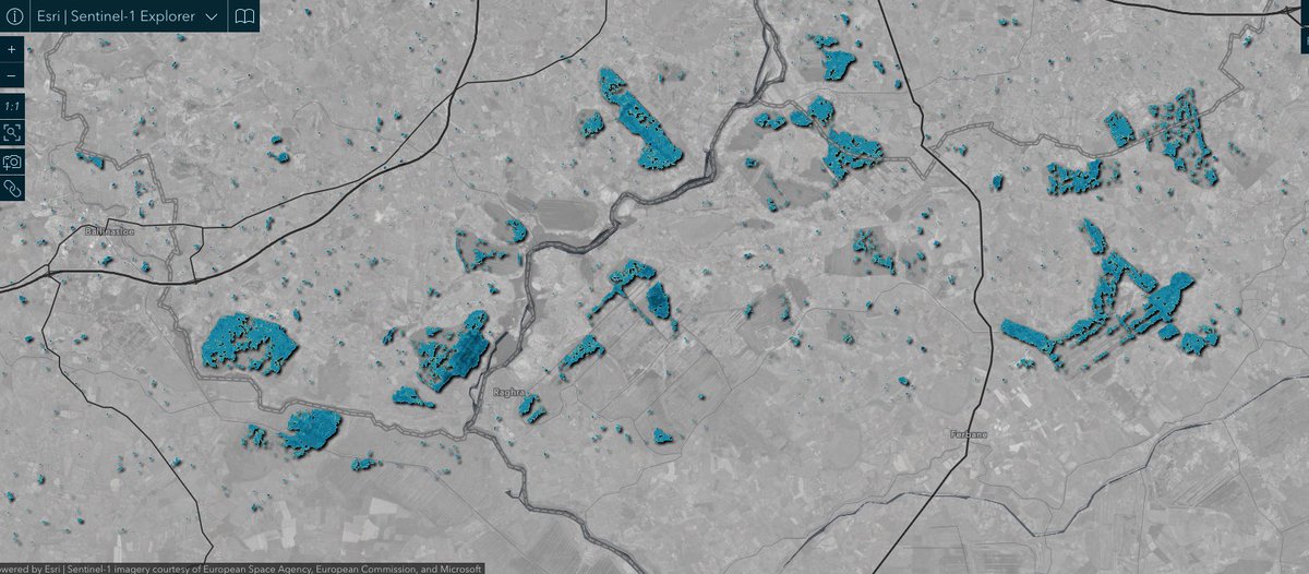 Wahaj Habib (@wahajhb) on Twitter photo Nifty Sentinel-1 explorer by <a href="/Esri/">Esri</a> possibly revealing some rewetting/restoration activities carried out by @BordnaMona (between 2020 and 2024) on former industrial peat extraction sites in the Irish midlands.
<a href="/John_M_Nelson/">John Nelson</a> <a href="/mapalljohn/">Mapalljohn</a> <a href="/seewilkie/">Catherine (Farrell) Wilkie</a> <a href="/gloverstweets/">Ashley</a> Nifty Sentinel-1 explorer by <a href="/Esri/">Esri</a> possibly revealing some rewetting/restoration activities carried out by @BordnaMona (between 2020 and 2024) on former industrial peat extraction sites in the Irish midlands.
<a href="/John_M_Nelson/">John Nelson</a> <a href="/mapalljohn/">Mapalljohn</a> <a href="/seewilkie/">Catherine (Farrell) Wilkie</a> <a href="/gloverstweets/">Ashley</a>