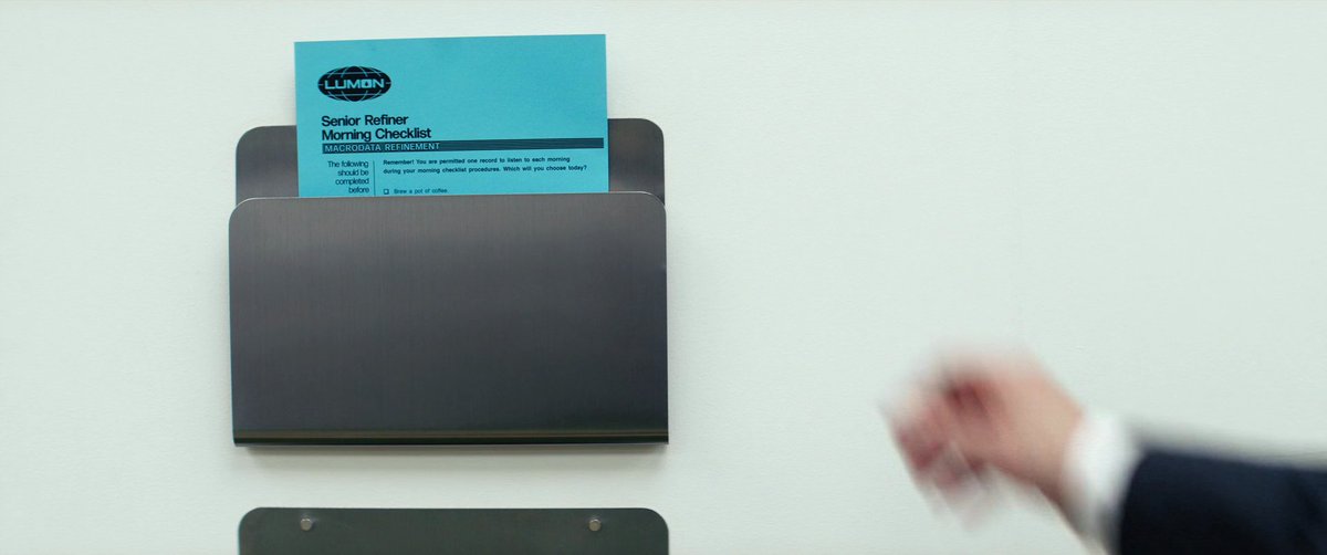 fictionalbrands's tweet photo. Lumon • Severance (2022)

Lumon is a large biotechnology company, with offices all over the world. From their humble beginnings as a salve company, Lumon grew into medical technoloy and other spheres of the tech space.

Design: Tansy Michaud

Read more → https://t.co/GEfRRHrrMk https://t.co/aoo0mrRtNk