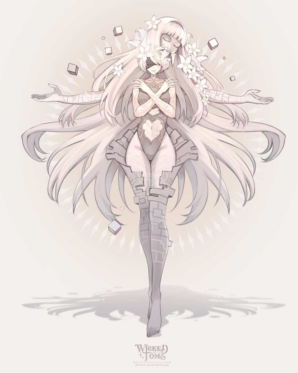 WickedTome's tweet photo. Her Inflorescence
#NieR #FFXIV https://t.co/vAmdEY14iR