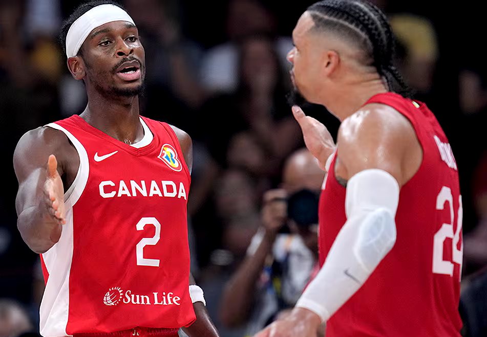 esidery's tweet photo. Canada, one of the strongest potential competitors against Team USA, lost in the quarterfinals vs. France.

Outside of Team USA, Canada had the most NBA talent on their roster yet won’t medal. https://t.co/47VRJeTmpY
