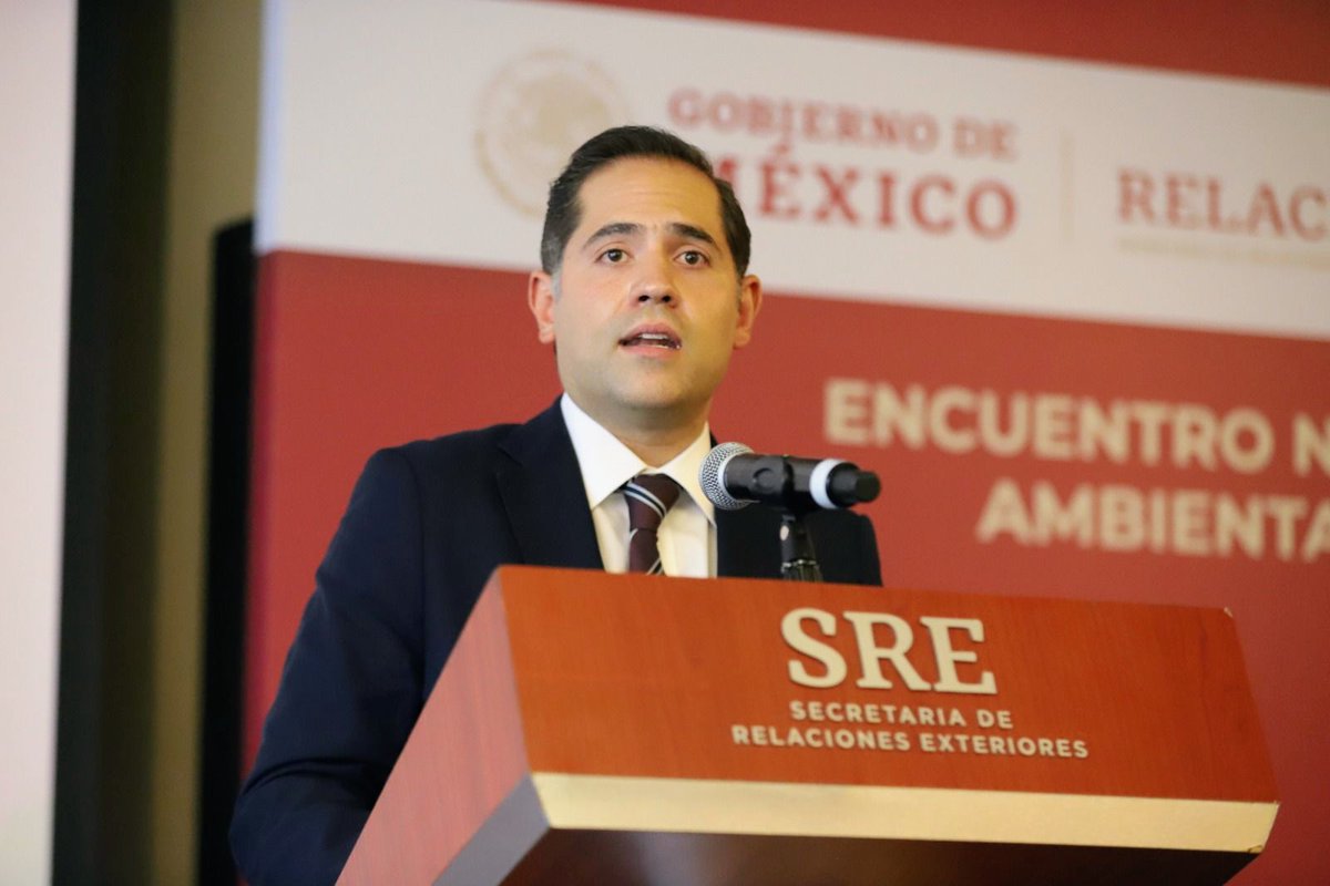 RaulBCCue's tweet photo. Asisto al Encuentro Nacional: Sinergias entre los Acuerdos Multilaterales Ambientales para la implementación del Marco Mundial de Biodiversidad Kunming-Montreal, que organiza la @SRE_mx, para impulsar el diálogo interinstitucional alrededor de la agenda ambiental. https://t.co/g5PE6csHqT