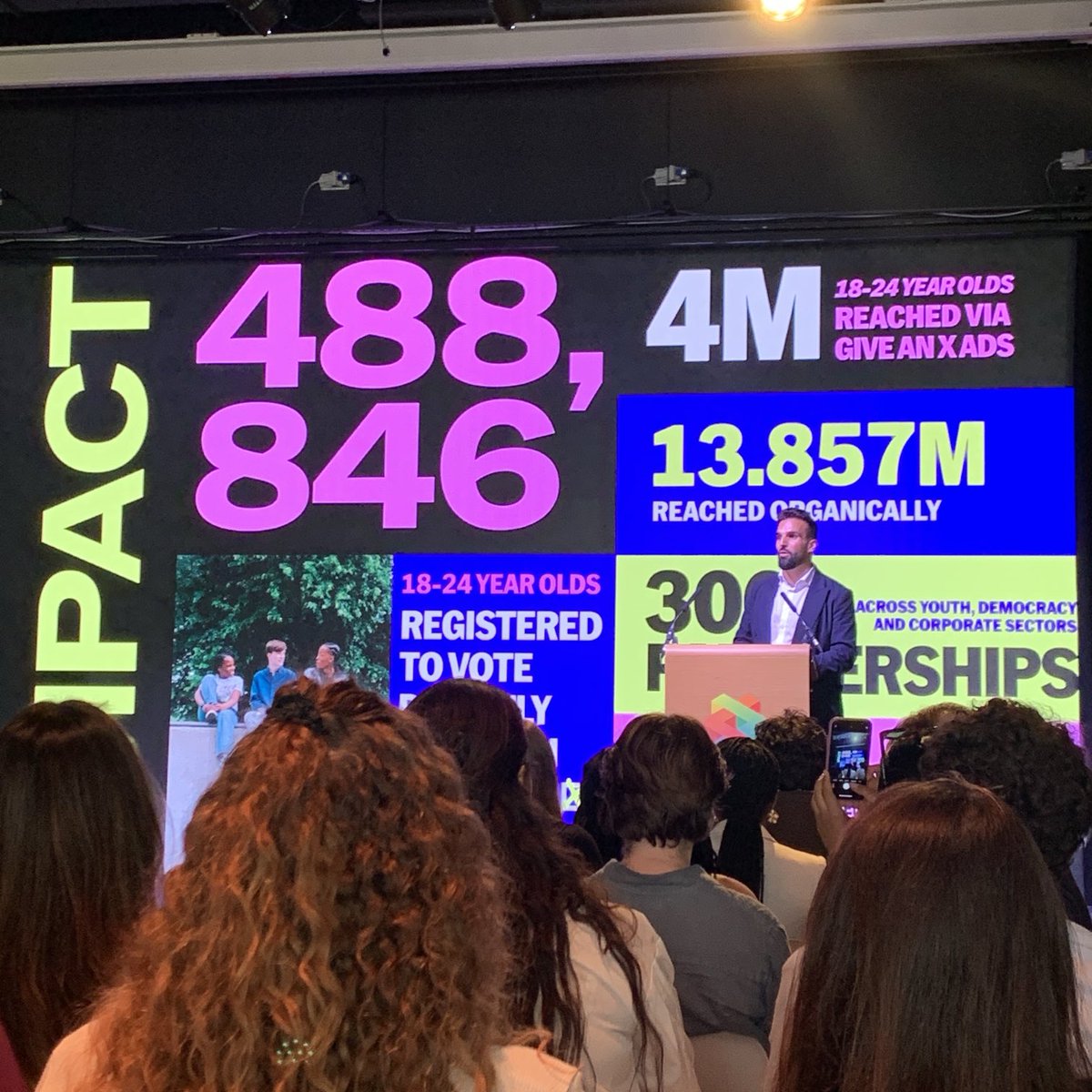 Social Founders (@socialfounders) on Twitter photo Inspiring to hear <a href="/metecoban92/">Mete Coban MBE</a> talk about his founder story. 11 years since founding <a href="/mylifemysay/">My Life My Say</a> the charity is now the biggest voter campaign in Europe. The #GiveAnX campaign is huge! Now Mete has stepped down to become Deputy Mayor to <a href="/SadiqKhan/">Sadiq Khan</a> 👏🏼🎉🙌🏽 Inspiring to hear <a href="/metecoban92/">Mete Coban MBE</a> talk about his founder story. 11 years since founding <a href="/mylifemysay/">My Life My Say</a> the charity is now the biggest voter campaign in Europe. The #GiveAnX campaign is huge! Now Mete has stepped down to become Deputy Mayor to <a href="/SadiqKhan/">Sadiq Khan</a> 👏🏼🎉🙌🏽