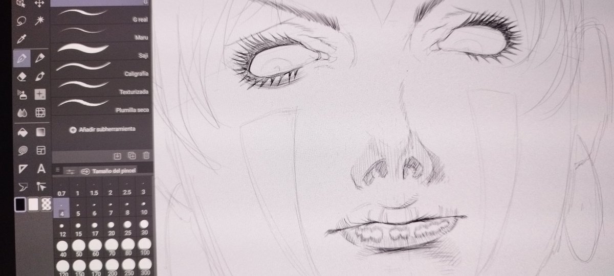 mukkora's tweet photo. In progress
#sketches #sketchart #ink #pencil #pencildrawing #manga #anime #ghibli #animegirls #mangaart https://t.co/AhySNZCZew