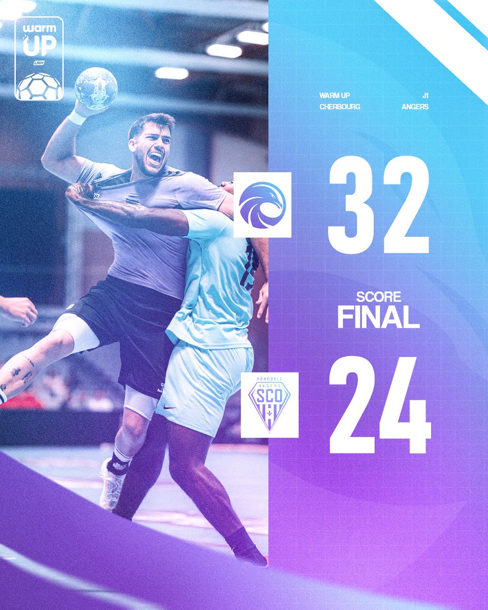 JS Cherbourg Manche HB tweet media