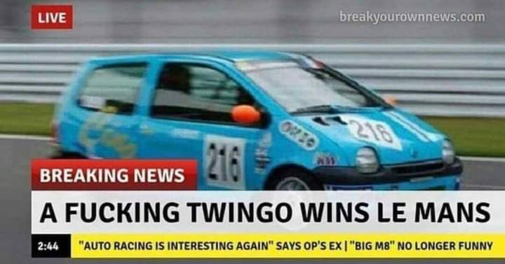 Renault Twingo tweet media