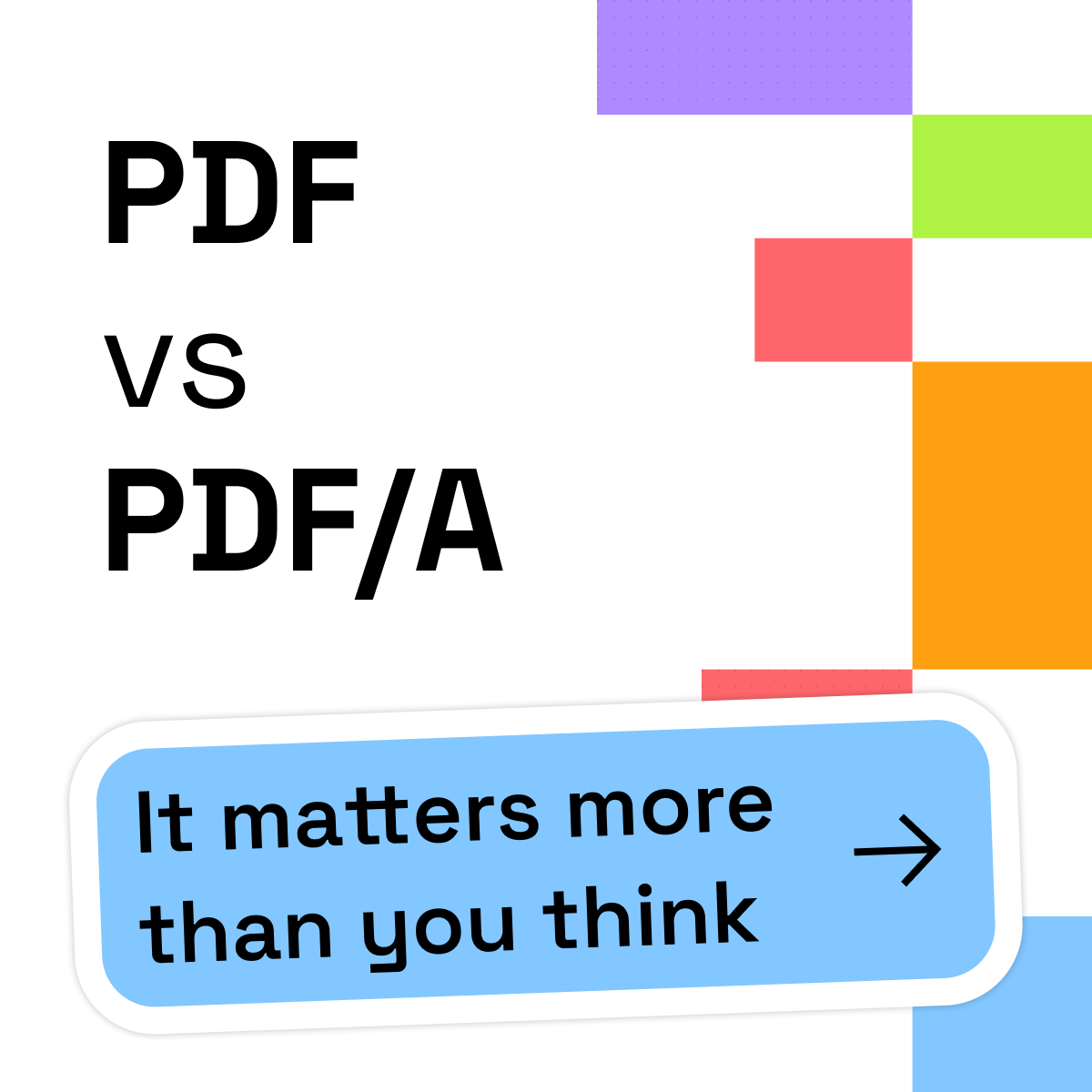titouan325's tweet image. Never heard of PDF/A but using PDF files for long-term storage? This may be helpful! PDF/A is made especially for archiving.