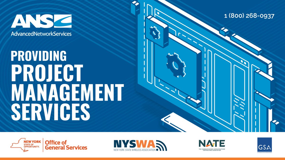 Your single point of contact for ensuring seamless communication and execution. Our expert technicians deliver projects on time and within budget.

Contact us for all of your telecom projects: hubs.li/Q02KgDFf0

#ANS #ProjectManagement #Telecommunications #Connectivity