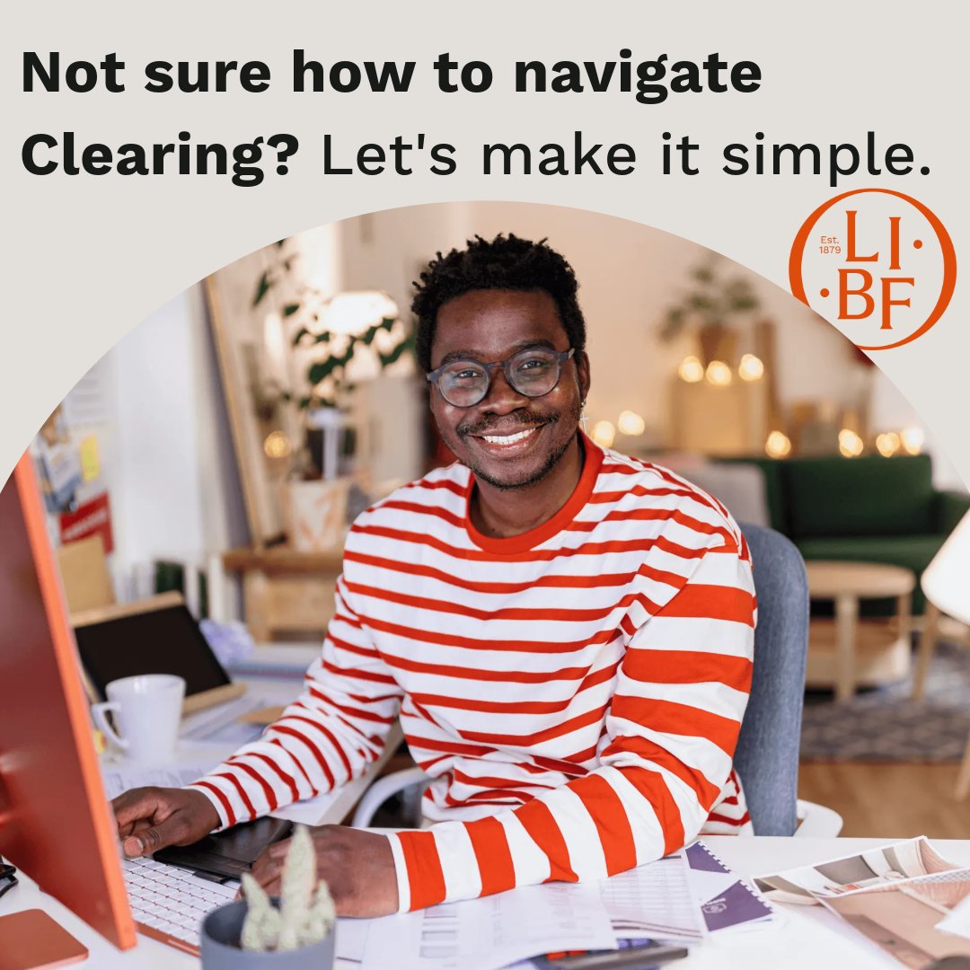 StudyLIBF's tweet image. As A Level Results Day approaches, let us ease your nerves with our ultimate guide to navigating Clearing.

Take charge of your future with our expert guidance - bit.ly/46DaFYd

#StudyLIBF