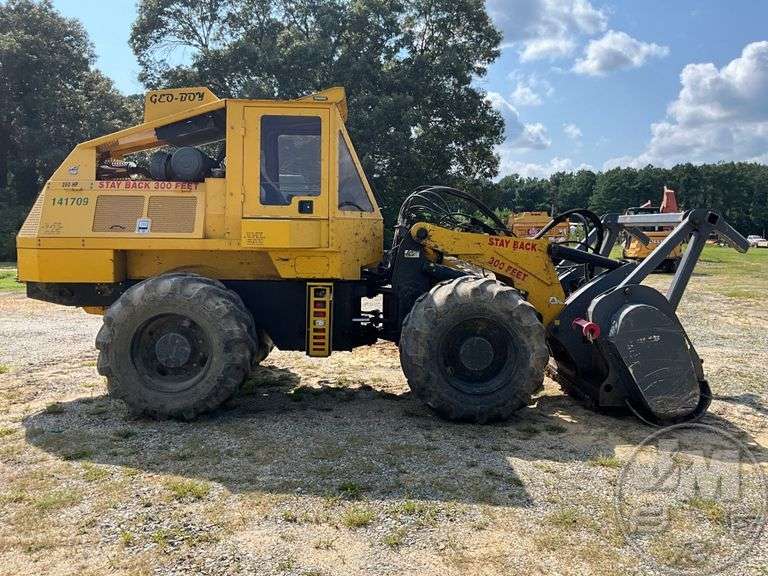 Check Out This Jarraff Geo-Boy Mulcher in our RLM Logging LLC, P&amp;D Farms Inc, RWR Logging Inc Liquidation Auction on August 8th! --> bit.ly/8-14Jarraff

  👉Full Auction Link: bit.ly/8-8NC
📆Auction Date: August 14th at 9AM ET
#ExperienceTheDifference
