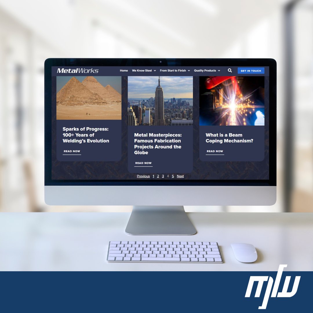 MetalWorksSteel's tweet image. The world's most beautiful architecture is largely based in steel construction.  

View this blog and revisit some of the world's most enduring structural steel projects. ow.ly/HCIR50SxuX5  

#historicalarchitecture #steelprojects #structuralsteel #metalworks