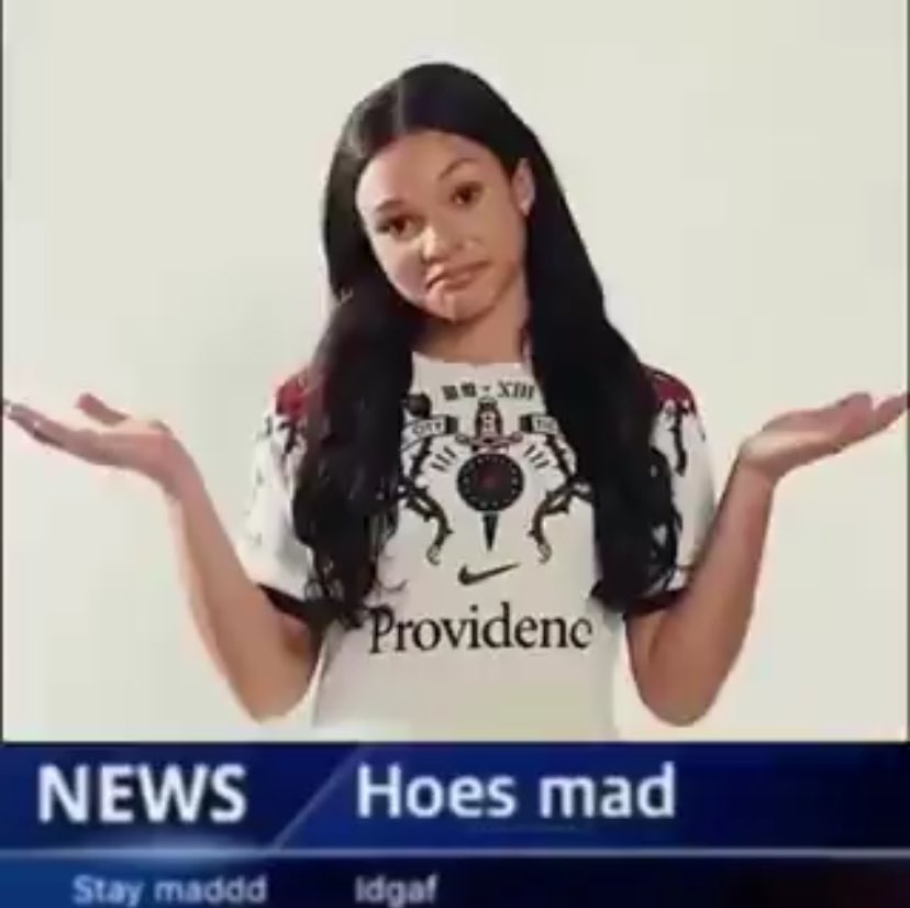 SHE IS INEVITABLEEEEE