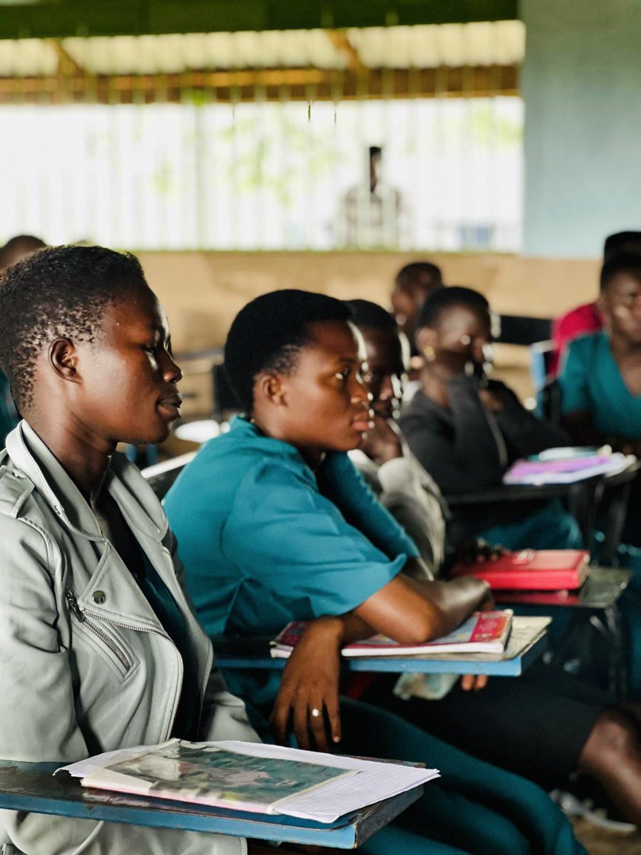 Stmaryshstij's tweet photo. Our students have returned to classroom after a refreshing two weeks holiday. It’s time to dive back into learning and continue the journey towards becoming exceptional health professionals in South Sudan and the world. 💯📚💪🏿
#SSOX 🇸🇸 https://t.co/uyYRux5KTA