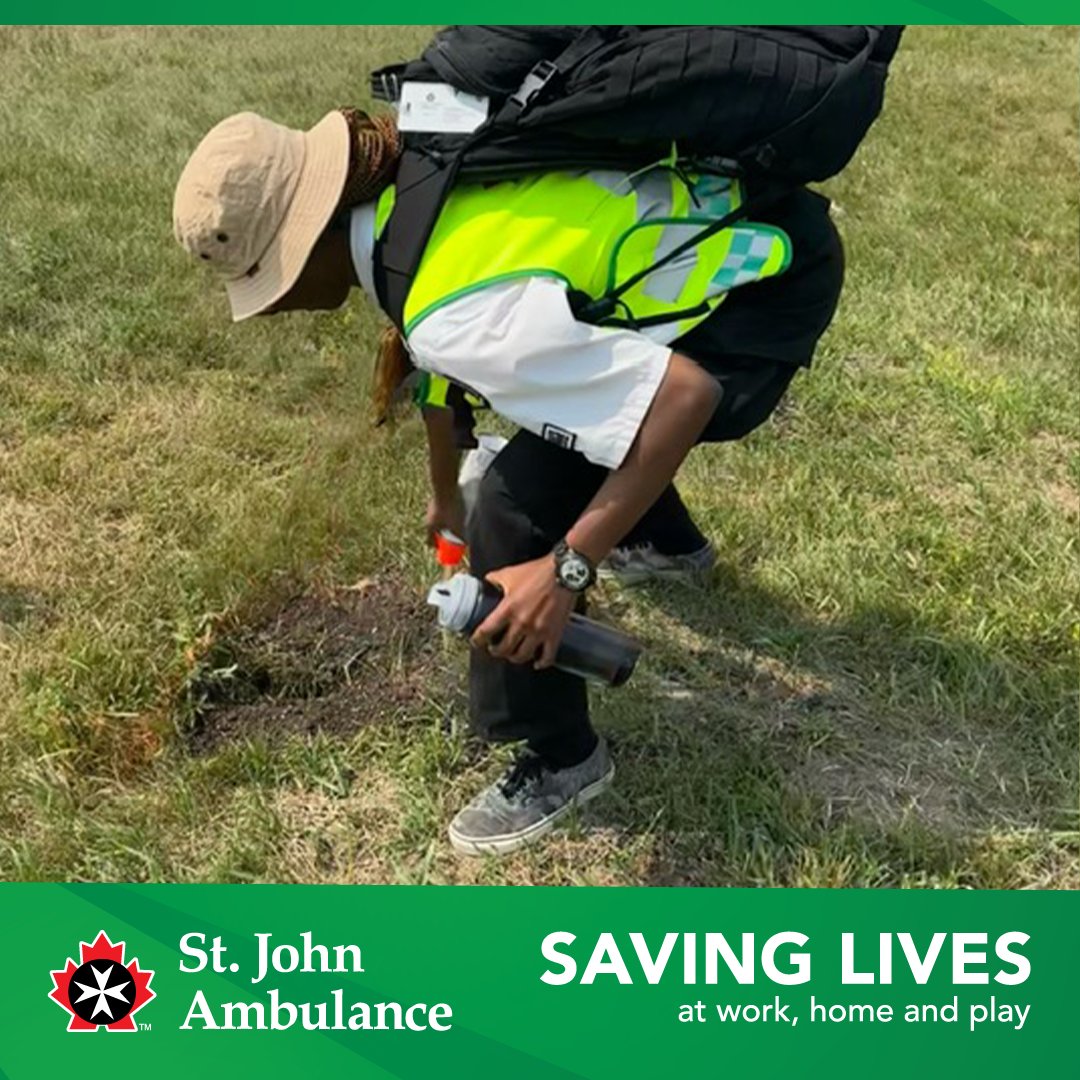 sja_mbntnu's tweet photo. We would like to thank @manitobaairshow for having our Medical First Responder Volunteers this past weekend!
#sja #stjohn #stjohnambulance #mfr #mfrs #medicalfirstresponders #medicalfirstrespondervolunteers #volunteers #manitoba #airshow #medicalfirstresponse #communityservices https://t.co/jYGjZSBaVT