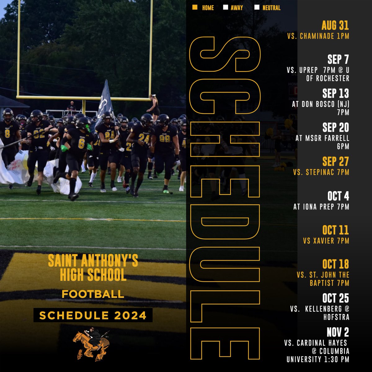 Friar Football (@stanthonysfb) on Twitter photo 