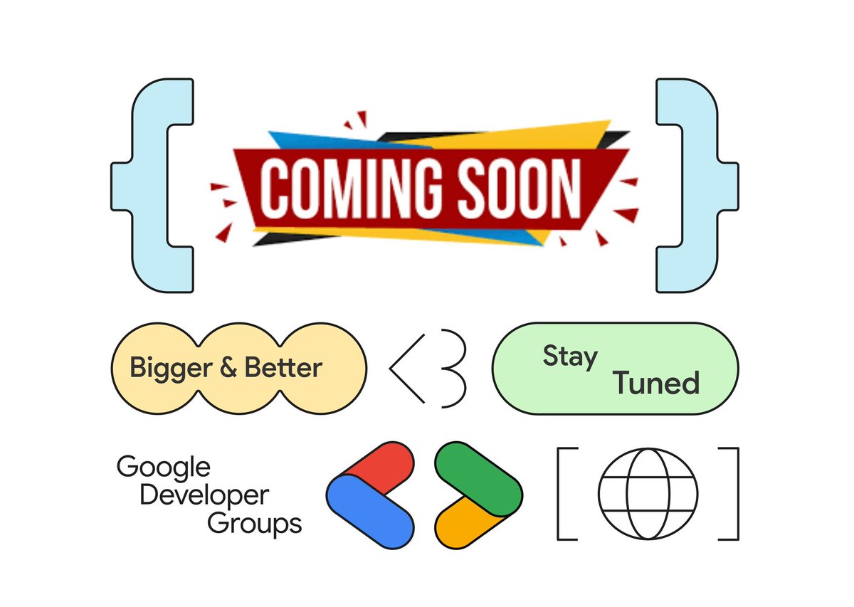 GDGLuwero's tweet photo. Are you ready  🎊🥳🥳🥳 coming soon  💥💃💃

#SSA
#GDG https://t.co/j1sdwNToAS