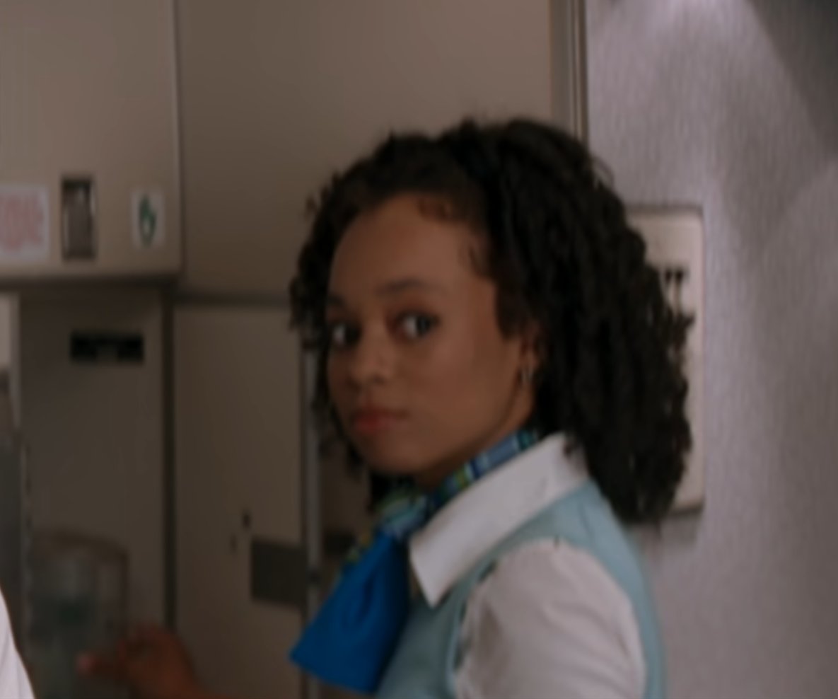 Did you know ? #SF6_Kimberly worked on planes back in the day (Monica McSwain in Red Eye - 2005)
#SF6