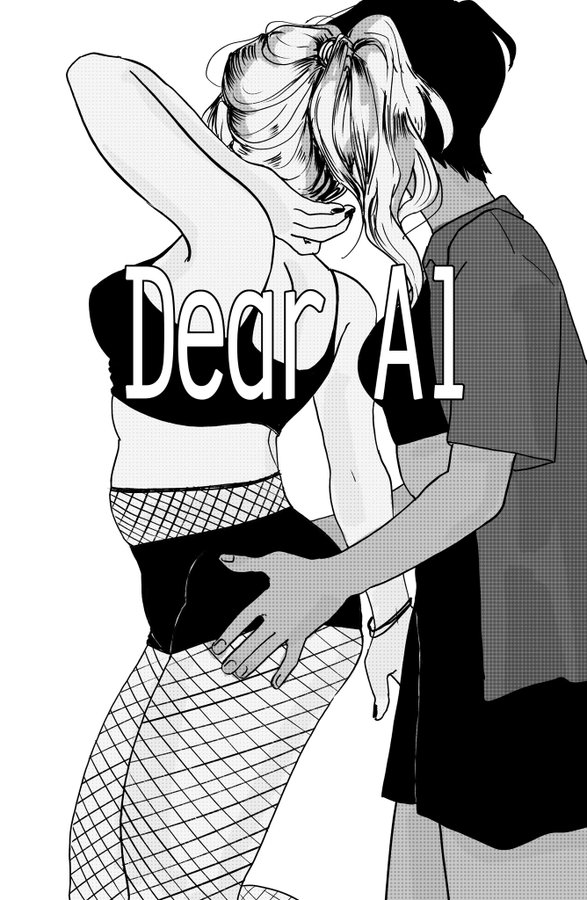 hiii long time no post... I'll be at anime revolution in vancouver this weekend, I'll have Dear AL, a small short-comic collection book!
