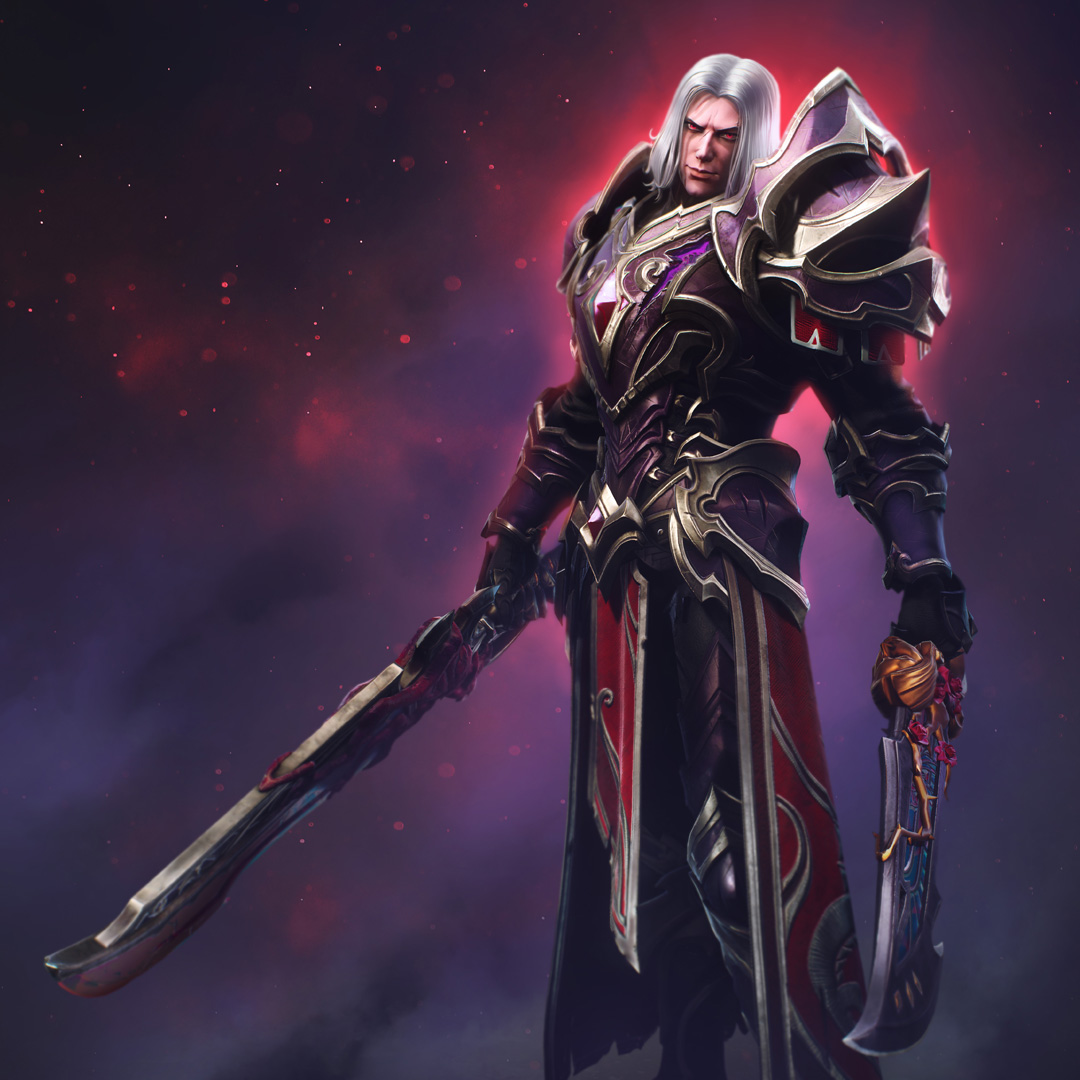 SMITEGame's tweet photo. He is more than a terrifying shadow in the night, and is a truly evil force to be reckoned with.

Take a Closer Look the second ALL NEW God to join SMITE 2- Mordred, Breaker of the Round Table!

⚔ https://t.co/4Xs0pjUlT0 https://t.co/6oyxSU0KJ6