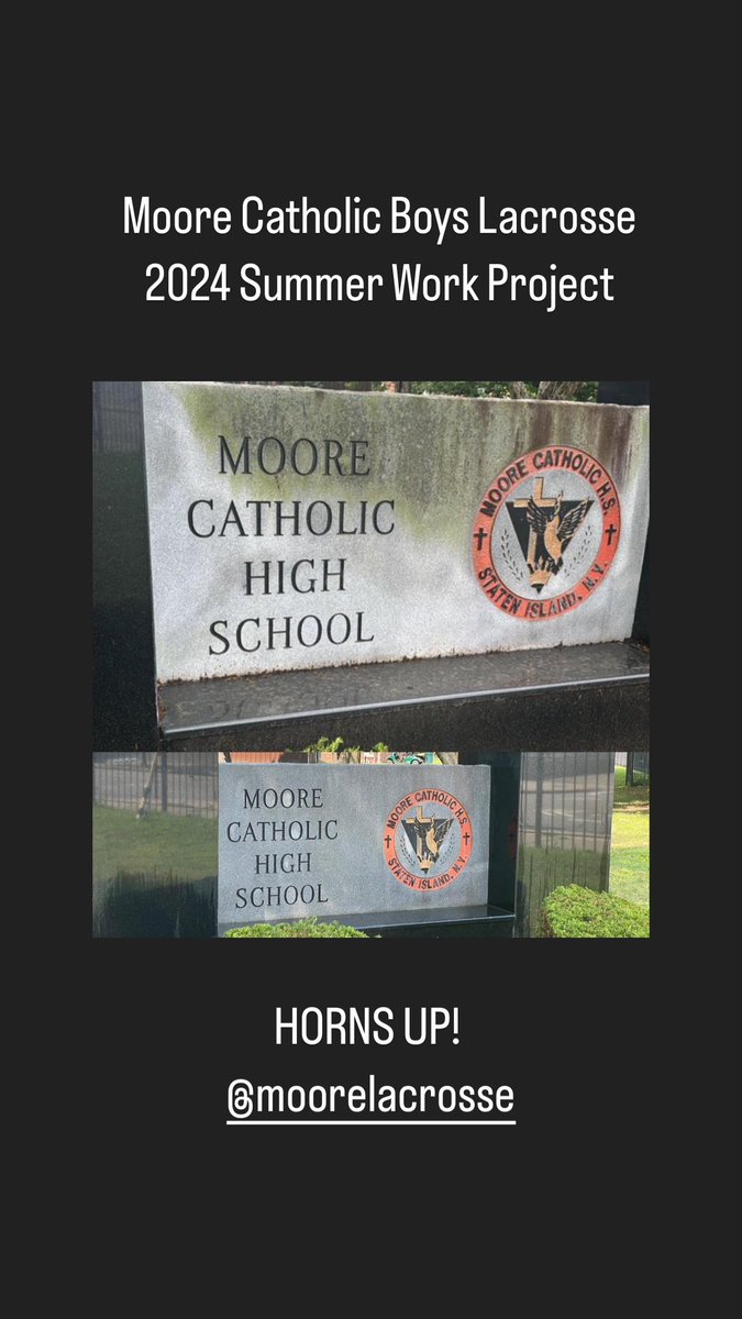 We have only just begun. 
<a href="/MooreHSLacrosse/">Moore Catholic Lacrosse</a> @MooreCatholicHS