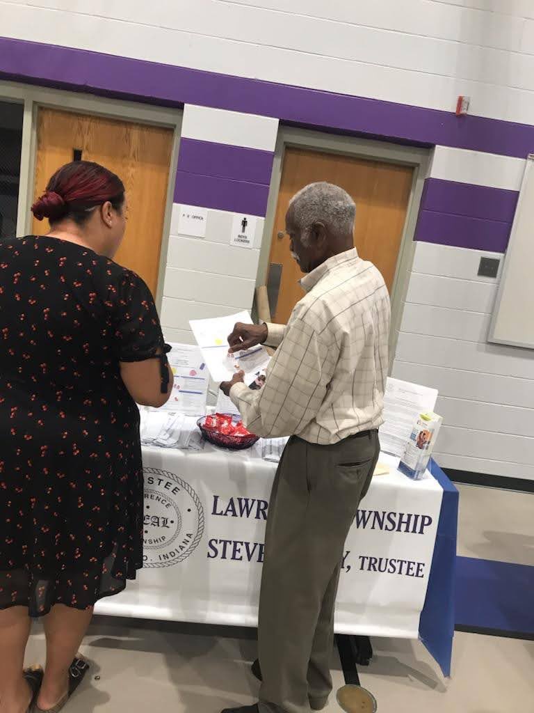 It is always great to be at Harrison Hill Elementary School's Back-to-School night! I enjoyed passing out information from our office and talking to families about how we can help them out.