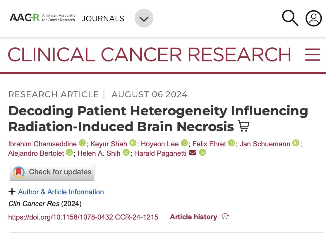 Ibrahim Chamseddine, PhD tweet media