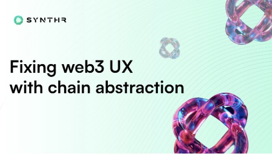 Blockchain seems too technical, right? 🤔

Terms like cryptography, web3, &amp; managing crypto wallets can feel overwhelming.

Imagine sending money but dealing with random letters &amp; numbers.

Here goes syUNIVERSITY’s 2nd piece 🎓

How SYNTHR is solving UX with chain abstraction. 🧵