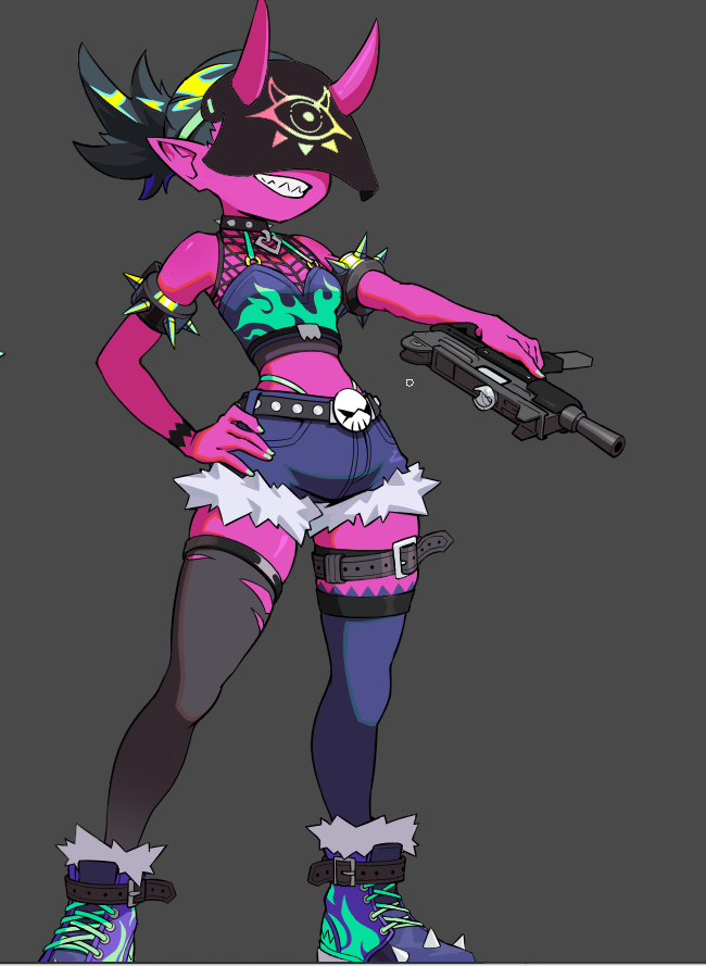 THEWEEKOFRAIN's tweet photo. Yooo we are taking Hyperpop to the next level! Can't wait for our players to fight this baddie. 🫤🥸

#gamedev #indiegame #PCgame #Steam #WeekOfRain https://t.co/FDgdiCg01Z
