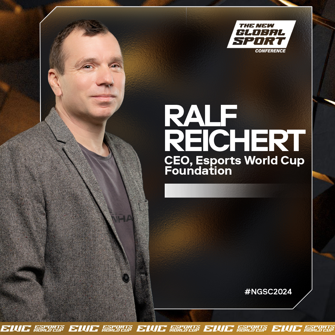 ngsc_sa's tweet photo. Ralf Reichert, CEO of the Esports World Cup Foundation, is joining #NGSC24!
🌍🎮 His journey from founding SK Gaming to leading ESL and EFG has been fuelled by his deep passion for esports and its future. Don't miss the chance to hear his insights! 🏆
#FutureOfFandom https://t.co/6bZgyH4Fqf